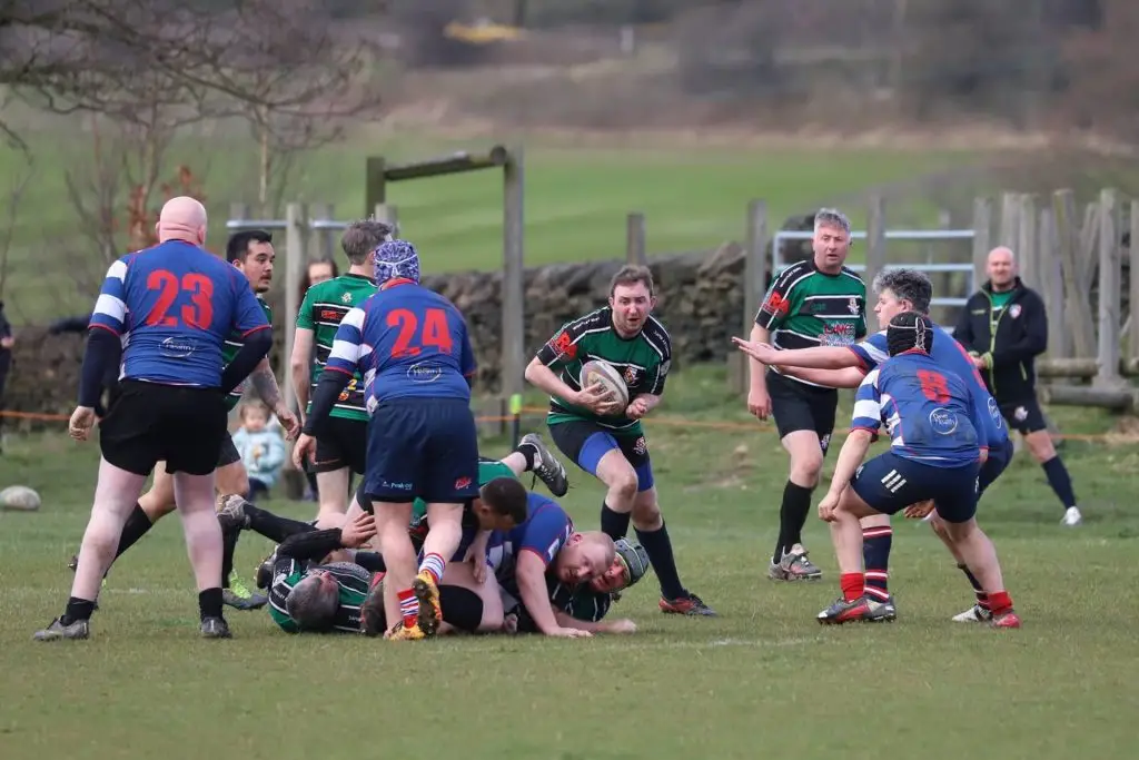 Old Boys v Sheffield Engineers, photo 102