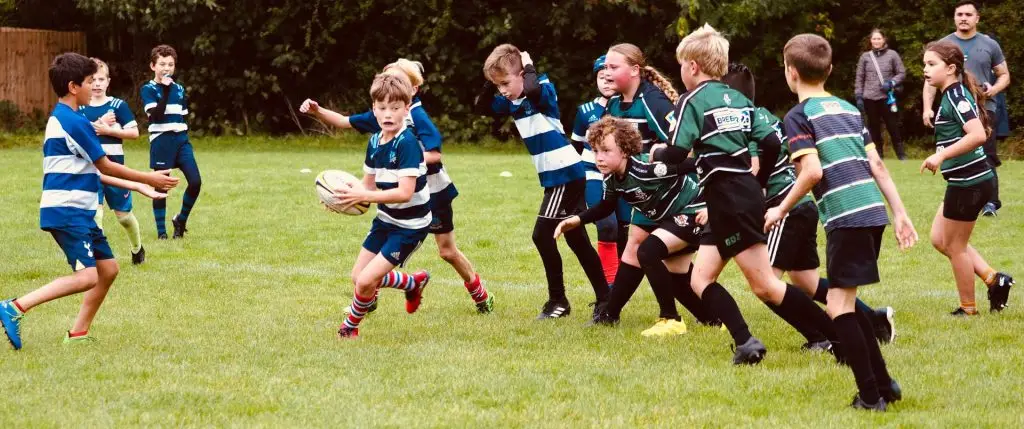 Sheffield under 10 rugby, photo 7