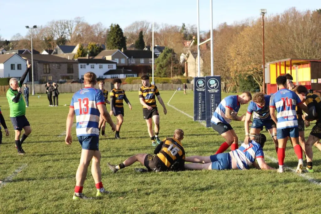 SRUFC(2) v Sheff Tigers (2) 16/12/23, photo 43