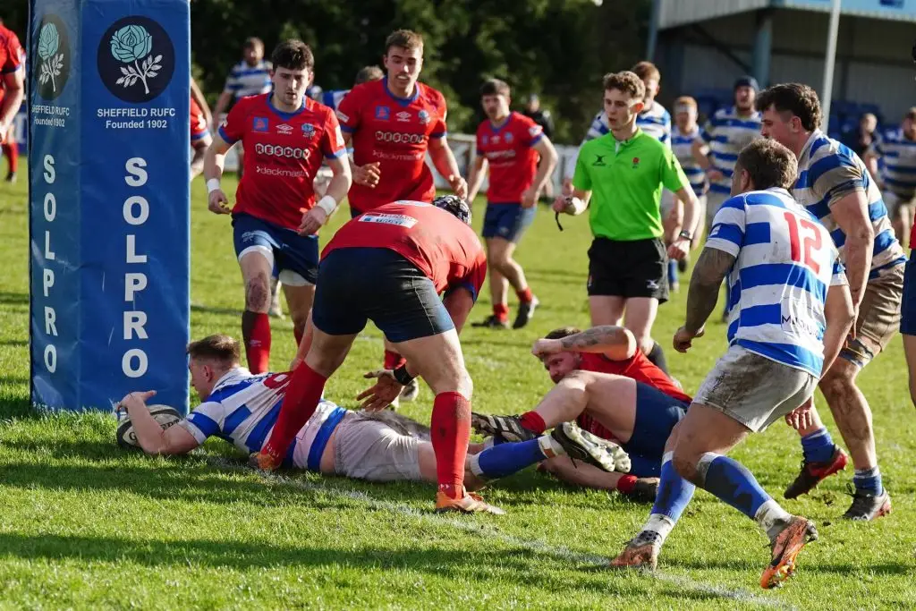Sheffield Vs Tynedale - Mike Inkley, photo 11