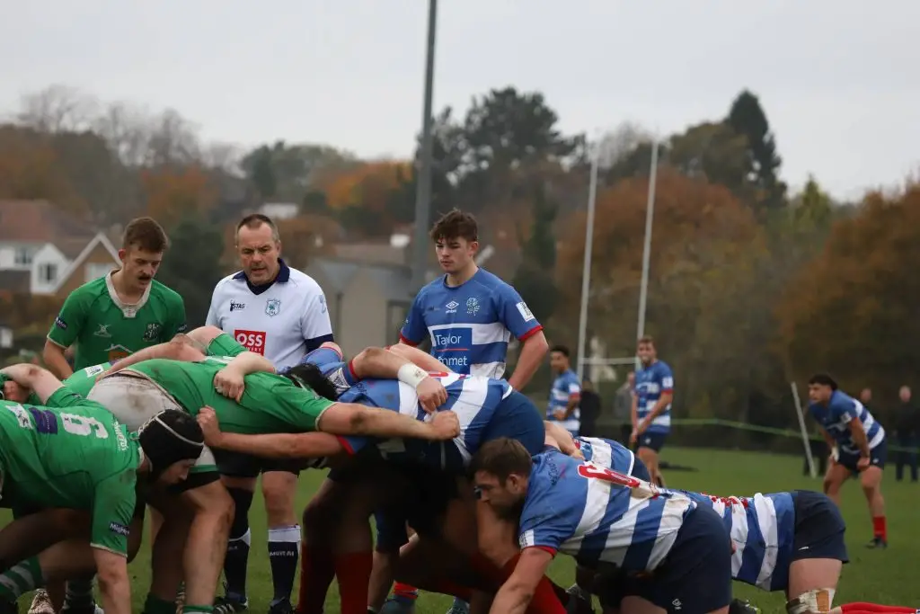 SRUFC (2) v Wharfedale (2) 09/11/24, photo 37