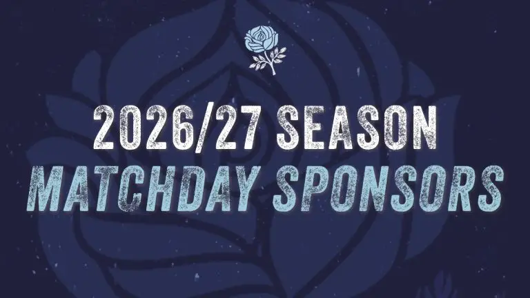 26-27 Matchday Sponsors - Article Header
