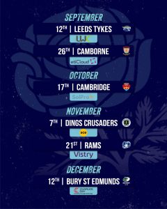 26-27 Matchday Sponsors - 2026 Fixtures