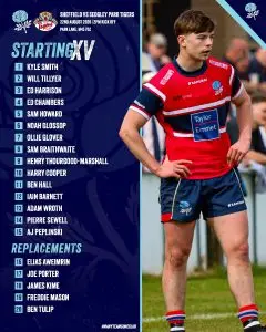 2nd XV vs Sedgley Tigers