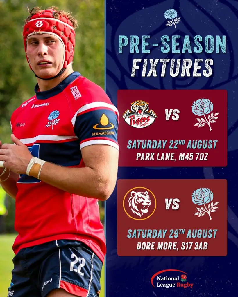 Sheffield RUFC Pre-Season Fixtures