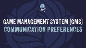GMS Communication Preferences - Article Header