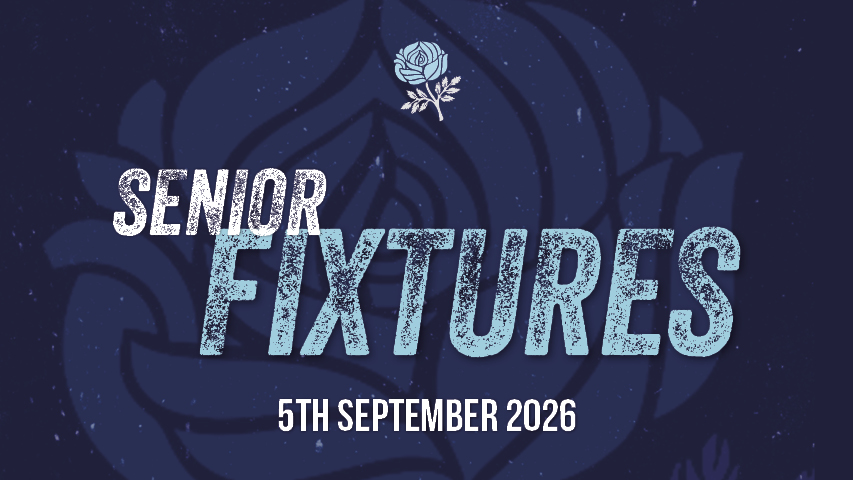 Senior Fixtures Article Header - 5th September 26