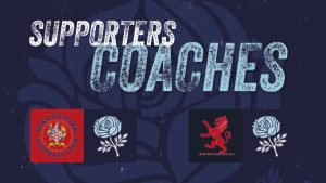 Supporters Coaches for October Games 2026