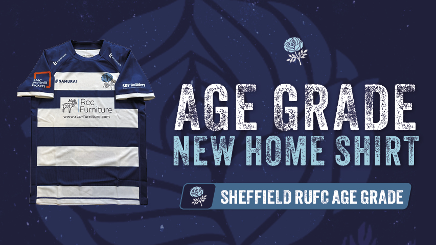 Age Grade New Home Shirt - Article Header