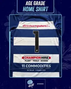 SRUFC Age Grade New Home Kit Announcement 2