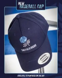New SRUFC Baseball Cap