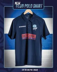 New SRUFC Polo Shirt