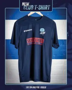 New SRUFC T-Shirt